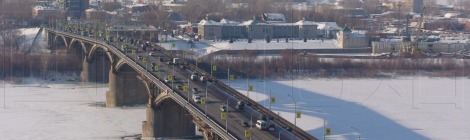 Bridge over Volga (2011/03/03)