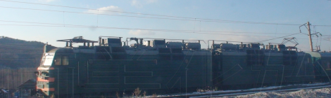 Transsiberian train (2011/03/12)