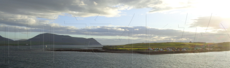 Approaching Stromness, Orkney (2015/08/04)