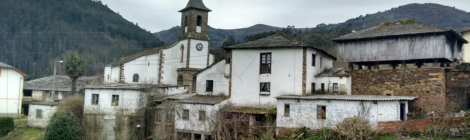 Paredes, hamlet in Asturies (2016/03/25)