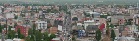 Kars hiria, ekialdeko Turkia (2012ko uztaila)