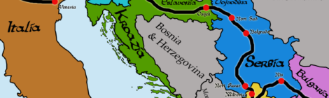 Ibilbidea Balkanetan (2018ko iraila)