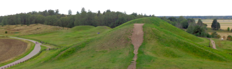 The Royal Mounds in Gamla Uppsala (Sweden)