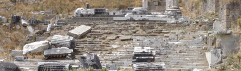 Temple of Dionysos (ruins of Pergamon)